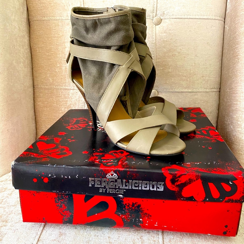 Fergalicious Jezebel Booties